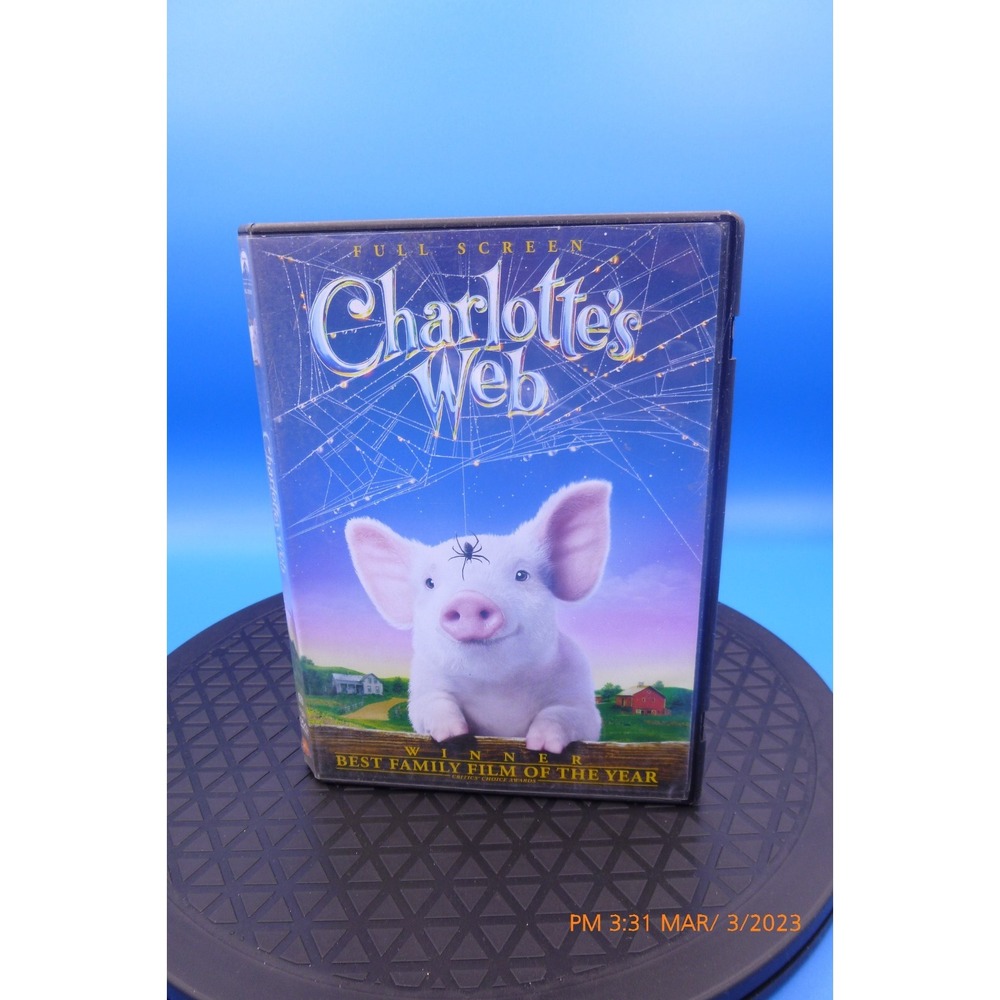 Charlottes Web Full Screen Edition DVD Dakota Fanning 2007 G Gary Winick
